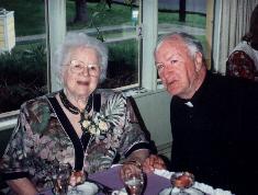 Mrs. Flint & Fr. Walsh